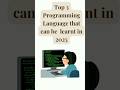 Top 3 Programming Languages You Should Master in 2025! | Must-Know for Every Coder!