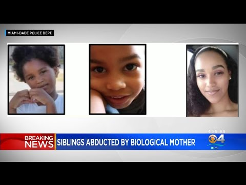 Two Children Abducted By Biological Mother In Miami-Dade