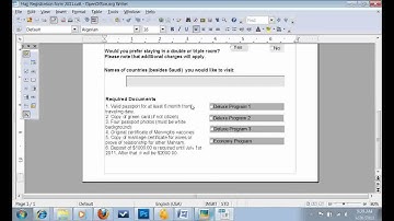 Text Box in Openoffice