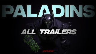 Paladins All Champion Teasers & Trailers 2023