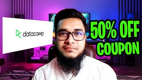 Datacamp Coupon Code 50% OFF - Datacamp Promo Code - Yes Still Works Now