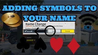 How to add symbols your name in rules of survival!
https://www.emojiengine.com/en follow me on twitter
www.twitter.com/xsmoshi got discord? hop my serv...