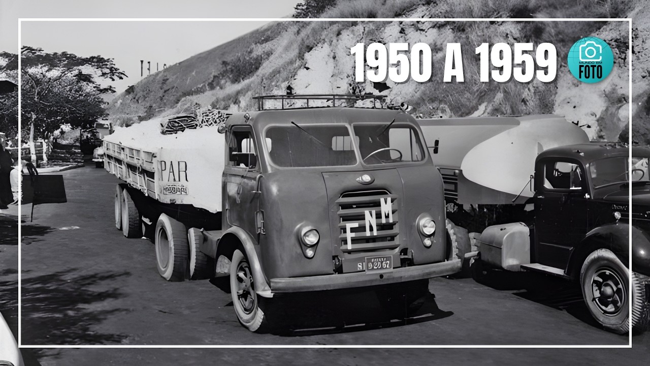 🌐 FOTOS antigas do Estado do RIO DE JANEIRO na década de 1950 #mundoemfoto #história #curiosidade