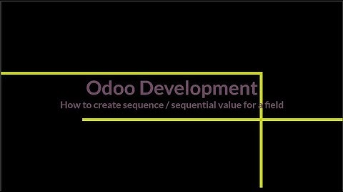 How to add a sequence or sequential value for a field