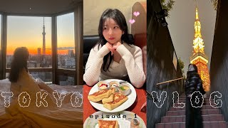 도쿄여행 2박3일 Tokyo Vlog ep.1 🇯🇵❤️ | 도쿄가 처음이라면 저를 따라오세요♡