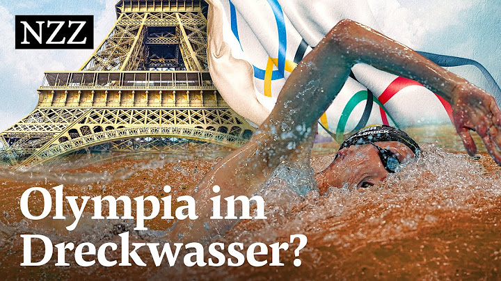 Olympia 2024: 💩 gefährdet die Wettkämpfe in Paris