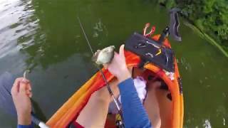 First time fishing Red Rock Lake in Eden Prairie, Minnesota Hennepin County 6 30 20