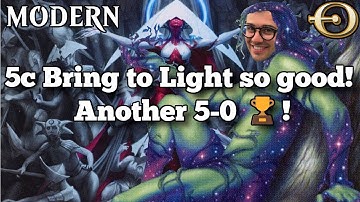 5c Bring to Light so good! Another 5-0 🏆! | Modern | MTGO