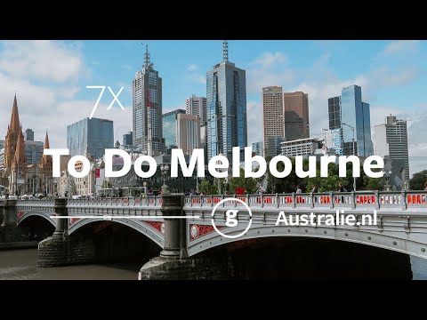 Video: De belangrijkste bezienswaardigheden in Melbourne