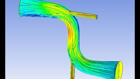 ANSYS Fluent | ANSYS Tutorial | Fluid flow and Heat Transfer