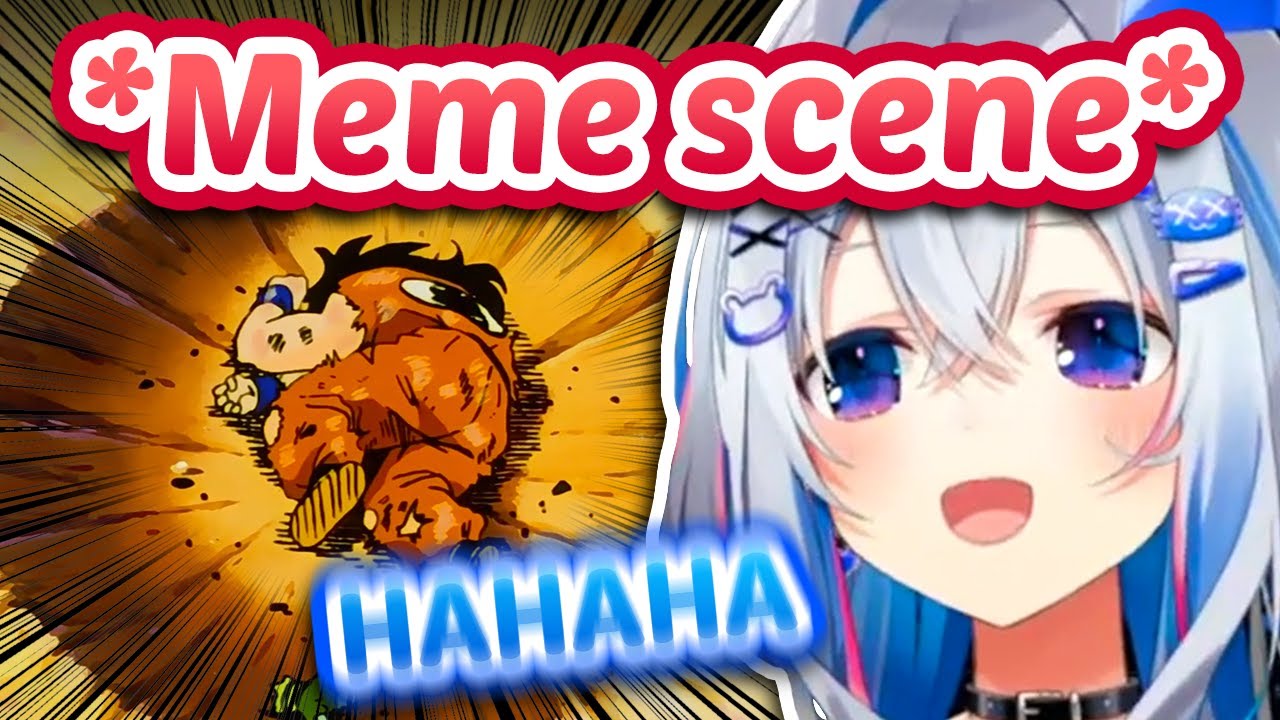 Kanata Was Caught Off-Guard By Yamcha's Pathetic Death In DBZ 【ENG Sub Hololive】