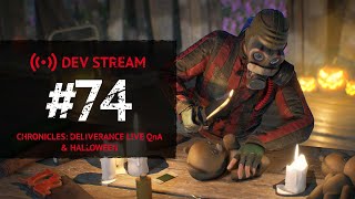 Vigor 🍅  – Dev Stream #74 – Halloween &amp; Live QnA 🎃