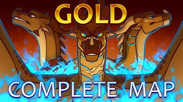 GOLD - Complete Firescales OC MAP [Wings of Fire]