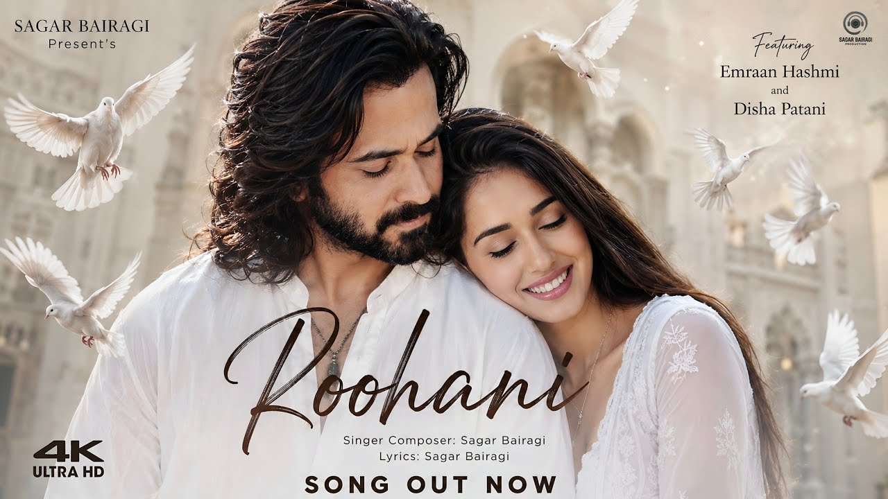 New Song 2026 | Roohani | New Hindi Song | Emran Hashmi | Disha patani | Sagar Bairagi | New Song auf YouTube ansehen New Song 2026 | Roohani | New Hindi Song | Emran Hashmi | Disha patani | Sagar Bairagi | New Song auf YouTube ansehen
