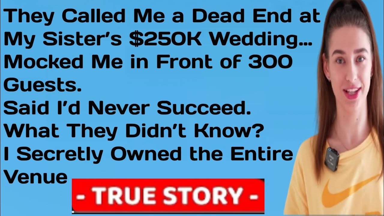 They Paid $250K for a Wedding… Not Knowing I Owned the Property