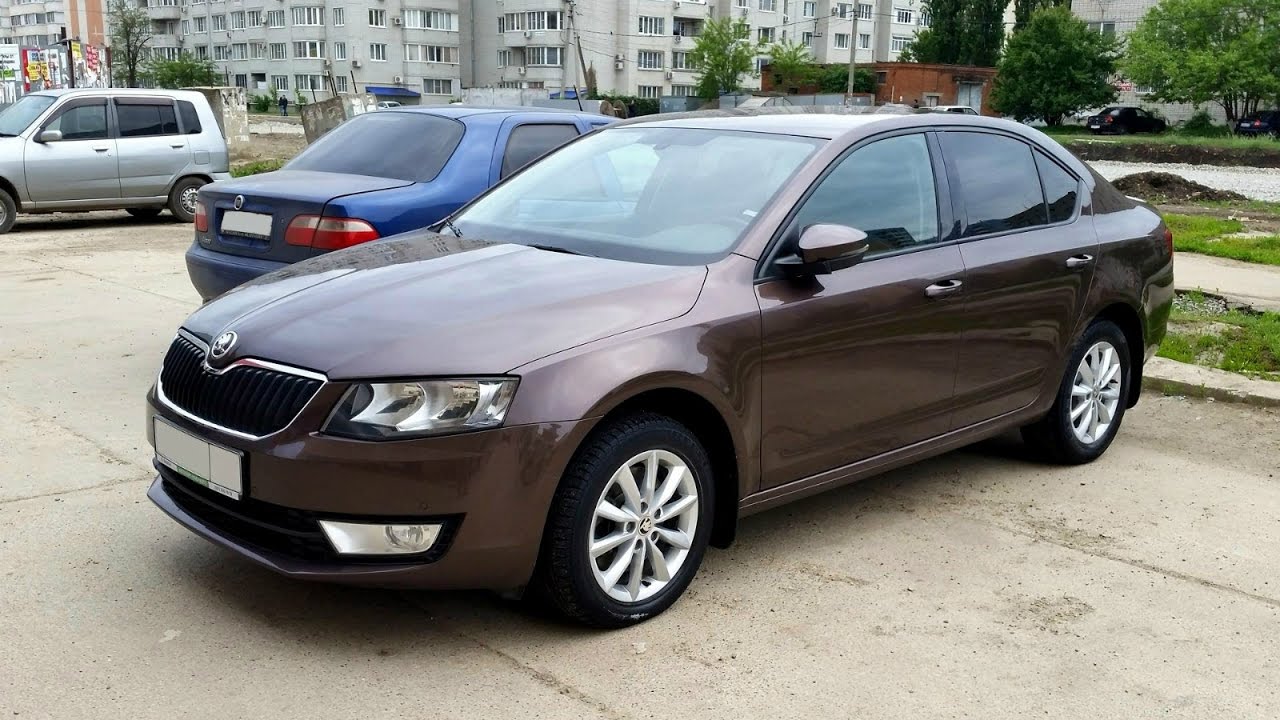 Skoda octavia a7 универсал