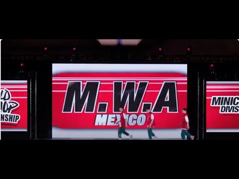 M.W.A - Mexico | MiniCrew Division Prelims | 2023 World Hip Hop Dance Championship