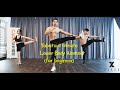 &quot;FULLBODY TABATA&quot;【4 Minutes LOWER BODY WORKOUT | Beginner Level : ★★】下半身锻炼！一首歌時間瘦身！