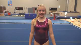 Sevengymnasticsgirls - Flexibility Challenge 2015