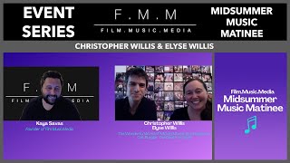 Christopher Willis & Elyse Willis | Midsummer Music Matinee