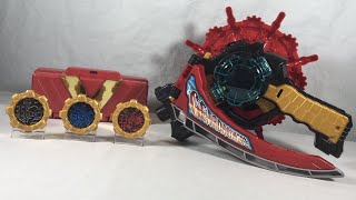 Kikai Sentai Zenkaiger TwoKaiser TwoKai Narikiri Set Review (DX Geardalinger)