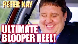 THE ULTIMATE Peter Kay Blooper Reel | Outtakes Compilation