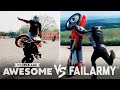 Motorcycle Wheelies & More Wins VS. Fails | PAA Vs. FailArmy