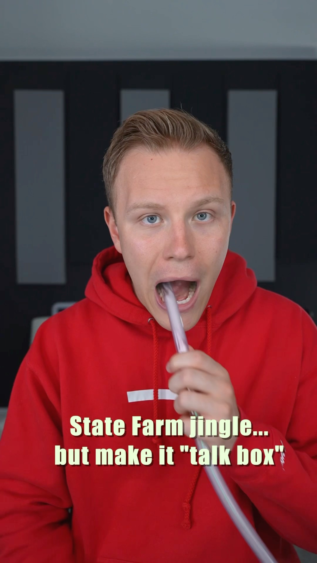 The @StateFarm jingle… but make it talk box. #StateFarmPartner