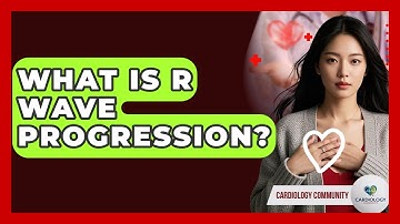 What Is R Wave Progression? - Cardiology Community