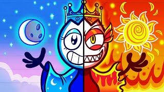 Max Starts The Weather War - DAY VS NIGHT Pencilanimation Funny Animated Film @MaxsPuppyDogOfficial