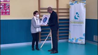 Entrega del Label Francéducation a Nazareth Salesianas