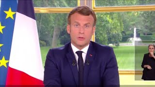 Discours de Macron (dimanche 14 juin 2020)