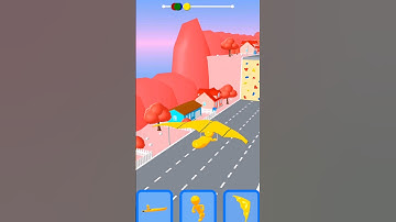 Shape shifting transformation run #shorts #gaming #shapeshifting #shortsvideo #youtubeshorts