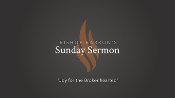 Joy for the Brokenhearted — Bishop Barron’s Sunday Sermon