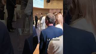 Futuro Nazionale supera la LEGA nei sondaggi, Salvini non risponde ai giornalisti