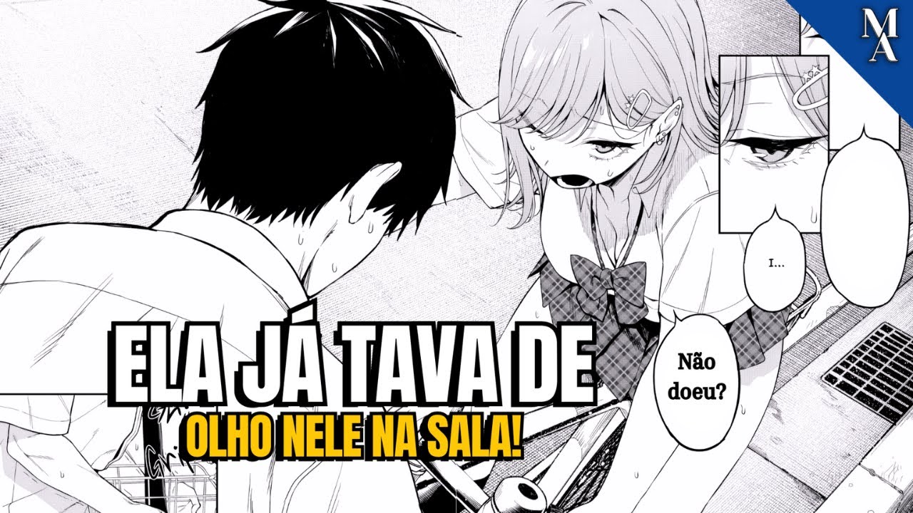 Ele apenas consertou a bike de UMA GAROTA mas a fez DESPERTAR interesse nele!