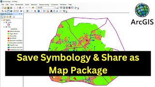 How To Save Symbology Style & Share Shapefile Without Losing Symbology in ArcGIS