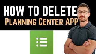 ✅ how to uninstall/delete/remove planning center services app (full guide)