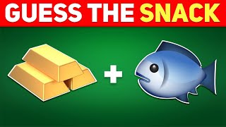 Can You Guess The SNACK & JUNK FOOD By Emoji 🍕🍫 Fluent Quiz by Fluent Quiz 738 views 1 month ago 9 minutes, 46 seconds