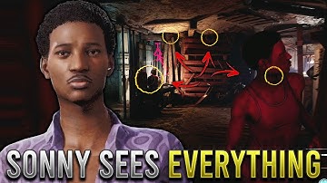 Wall Hacks on Sonny is TOO CLUTCH - The Texas Chainsaw Massacre