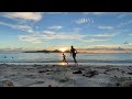 Sunset, Seychelles, La Digue, Anse Severe