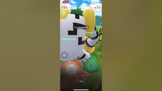 Pokémon GO Nancagua - Counters para Regigigas