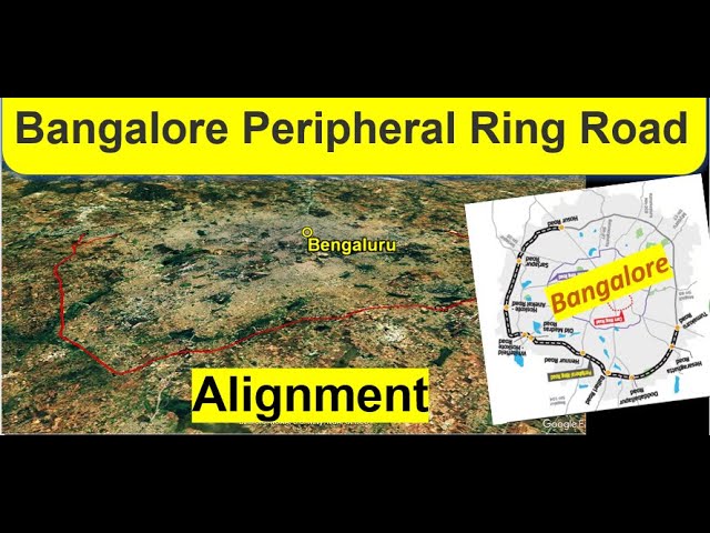 In the present situation, Bangalore is already crowded. Is peripheral ring  road (PRR) still possible? - Quora