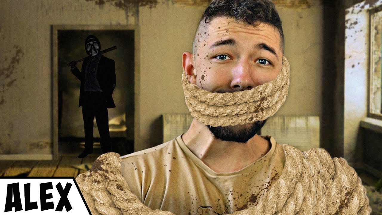 Bezárva Egy Amatőr Szabadulószobába!