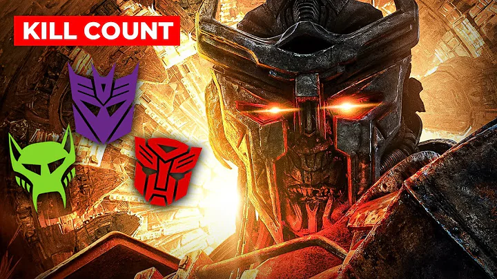Scourge STRANGE HIGH Kill Count | Transformers Rise of the Beast | Scourge All Powers Explained
