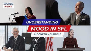 SYSTEMIC FUNCTIONAL LINGUISTICS | INTERPERSONAL MEANING #3 | MOOD AND DISCOURSE