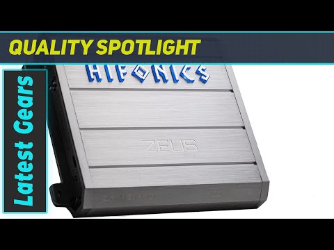 Hifonics ZRX1816.1D Zeus Mono Class-D Subwoofer Amplifier