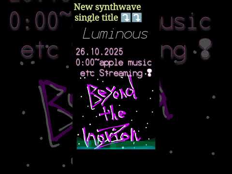 26.10.2025  0:00~Streming Start ▶▶ apple music etc