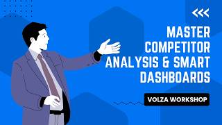 Master Competitor Analysis & Smart Dashboards