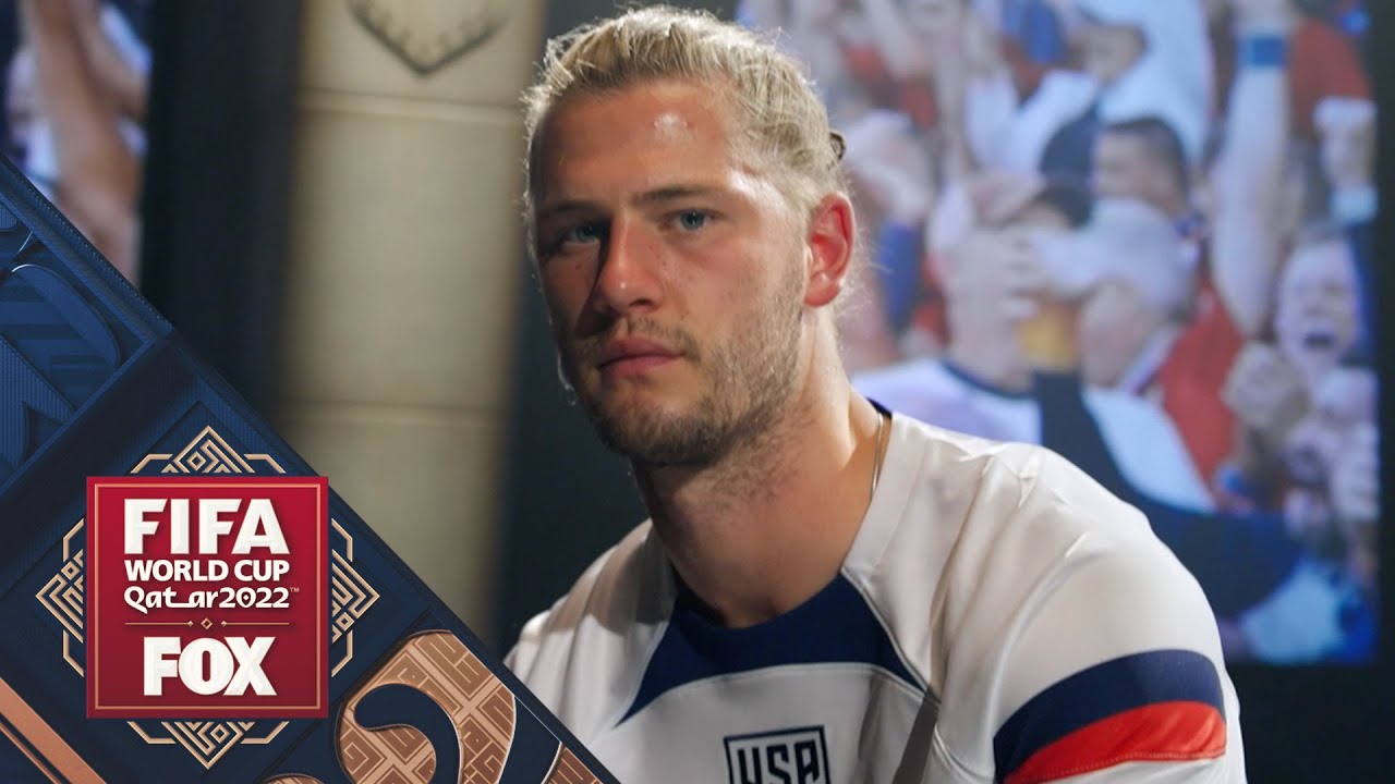 USMNT's Walker Zimmerman looks to inspire with a 2022 FIFA World Cup win YouTube